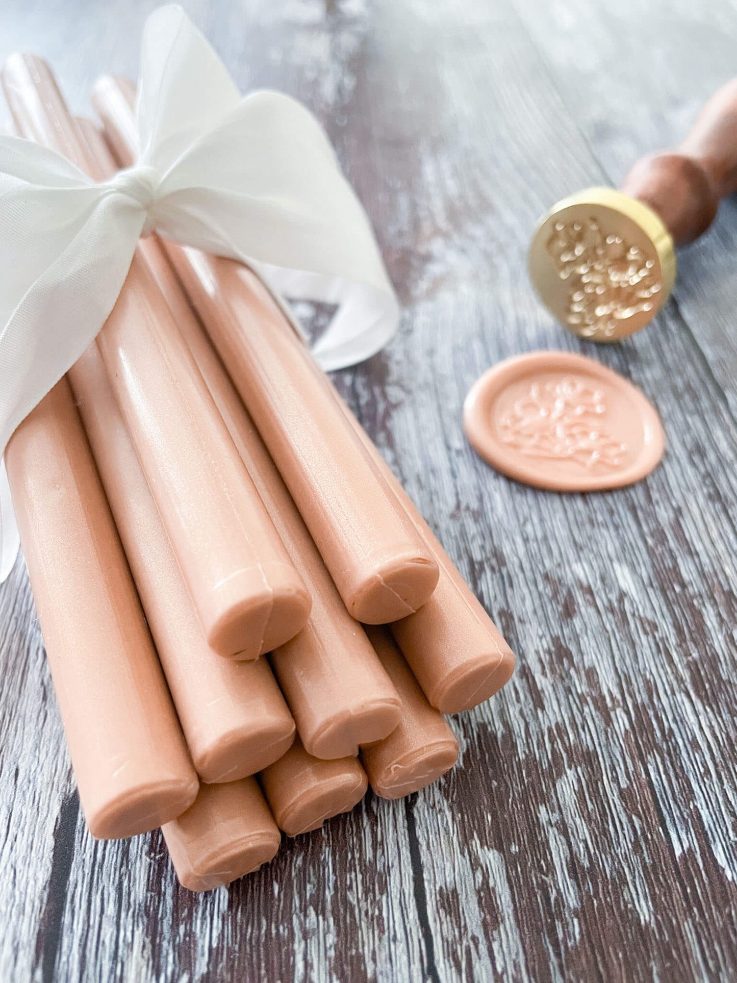 11mm Sealing Wax Stick - Rose Gold ImagineDIY