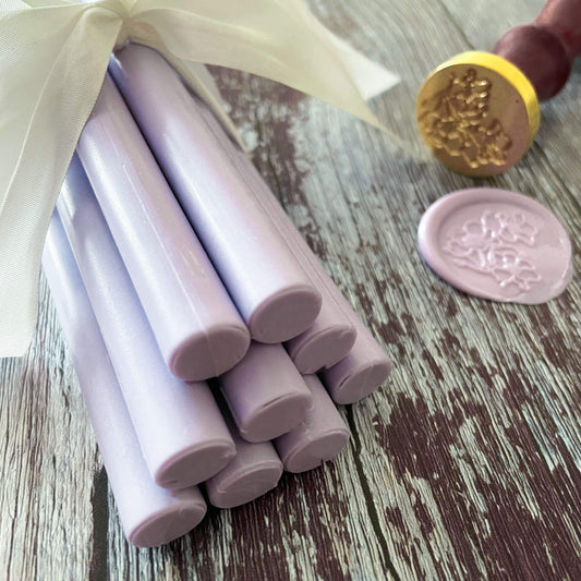 11mm Sealing Wax Stick - Soft Lilac  ImagineDIY   