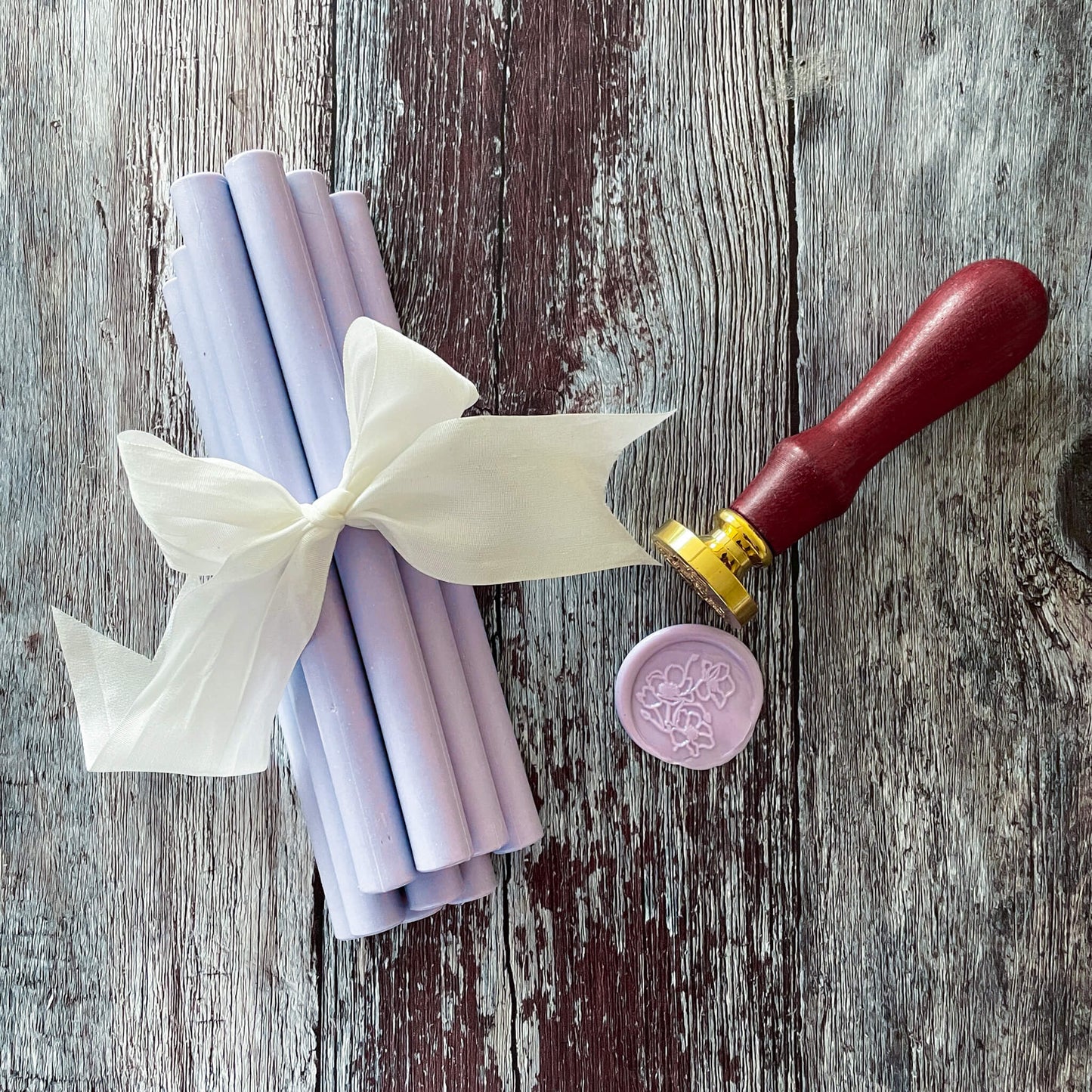 11mm Sealing Wax Stick - Soft Lilac ImagineDIY