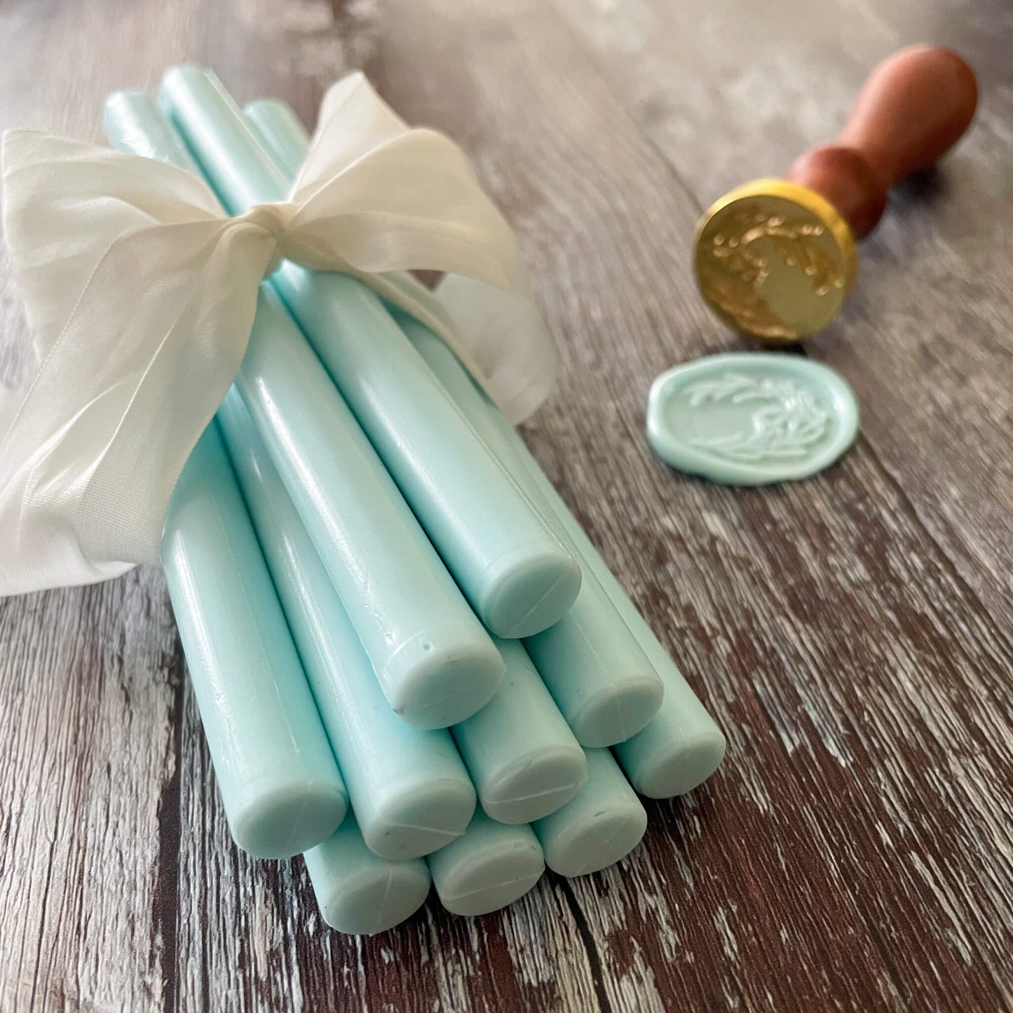 11mm Sealing Wax Stick - Aquamarine ImagineDIY