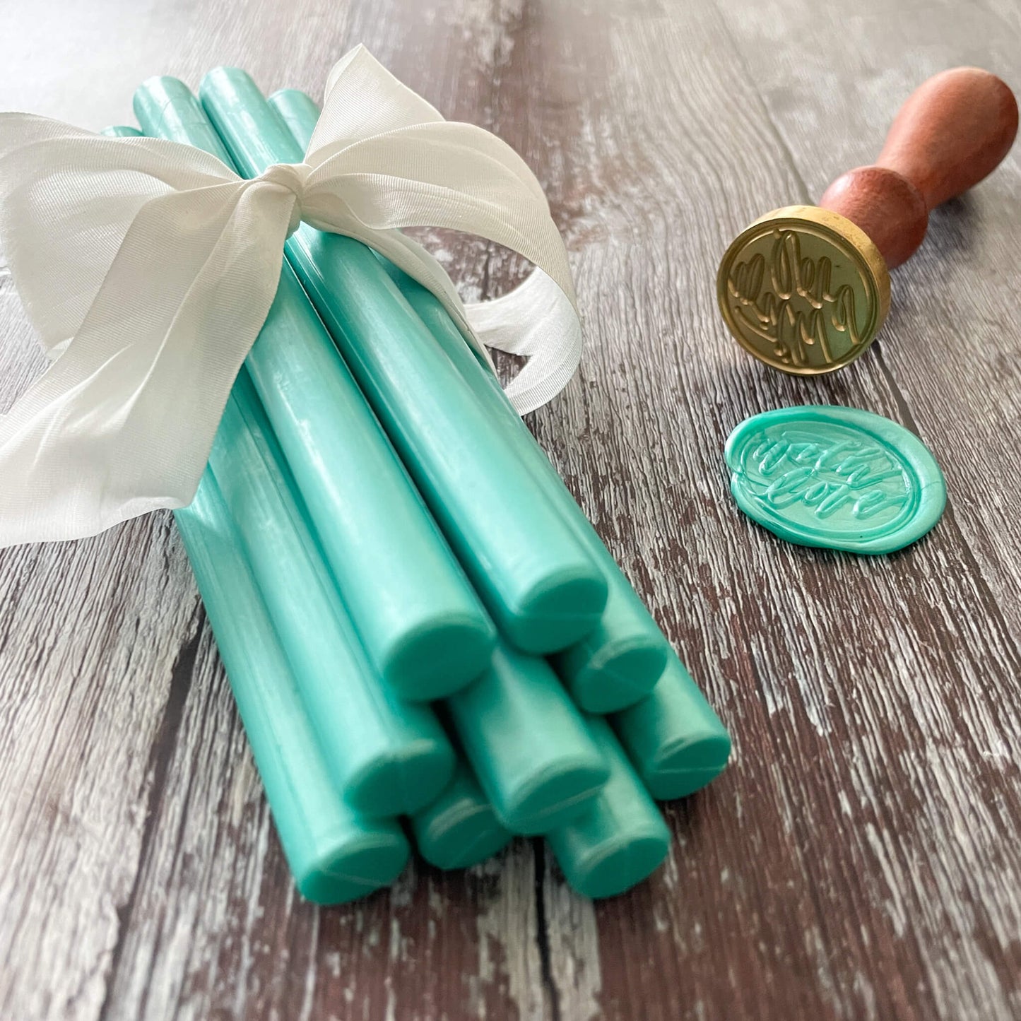 11mm Sealing Wax Stick - Turquoise ImagineDIY
