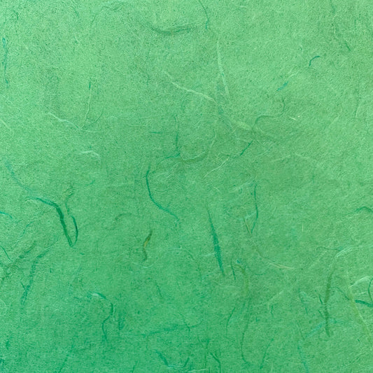 Emerald Green Eco Friendly Mulberry Silk Paper - 70cm x 50cm  ImagineDIY   