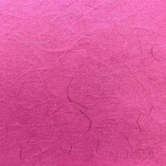 Rose Purple Eco Friendly Mulberry Silk Paper - 70cm x 50cm  ImagineDIY   