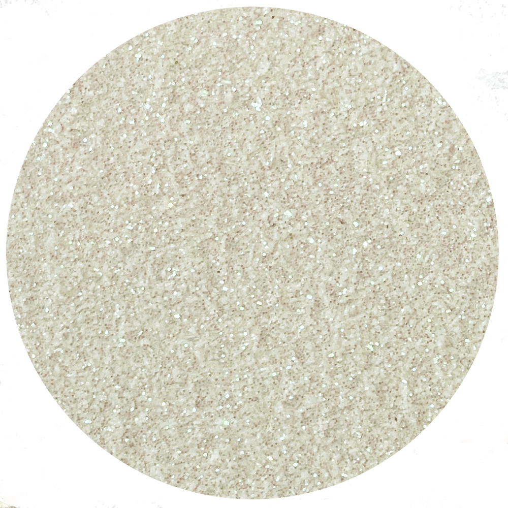 A3 Glitter Card - Ivory ImagineDIY