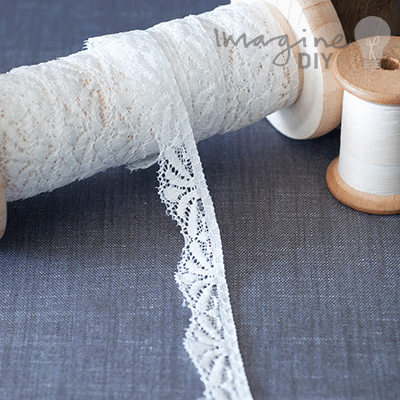 Medium Edging Lace ImagineDIY 1 Meter