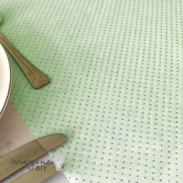 Mint Thippe Table Runner - 3 Metre ImagineDIY