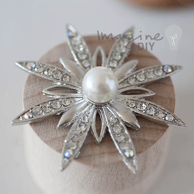 Pearl and Crystal Star ImagineDIY Large