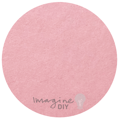 Pink (recycled cotton paper)  ImagineDIY   