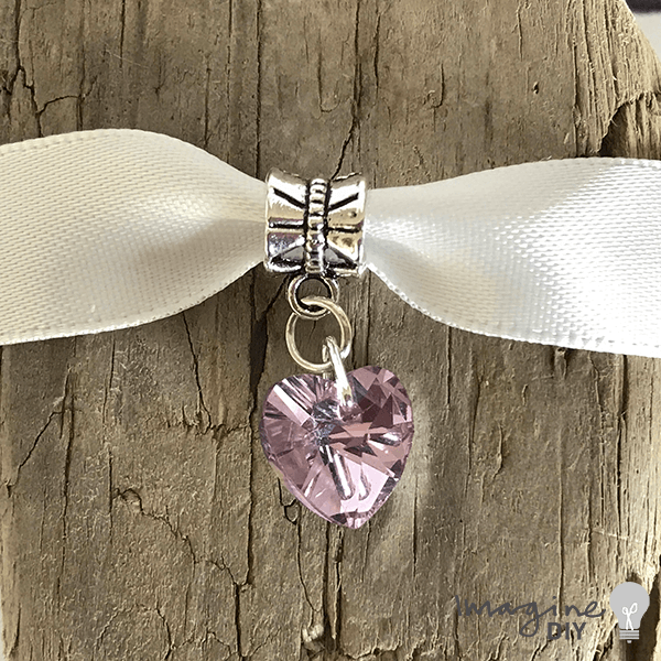 Portia Pink Charm ImagineDIY