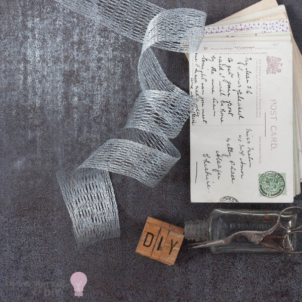 Silver Maze Wire Ribbon ImagineDIY