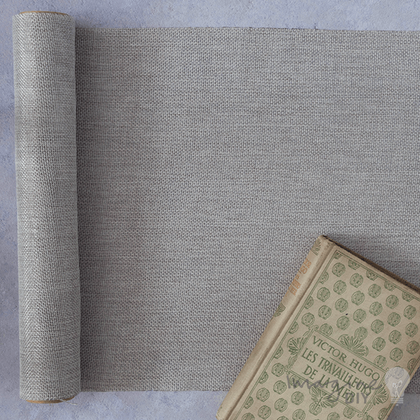 Pristine Table Runner Silver - 1.5 Meter Roll ImagineDIY