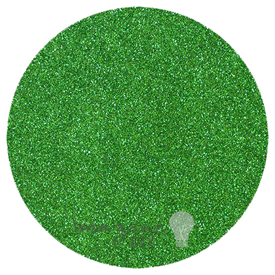 Glitter Paper in Spring Green ImagineDIY