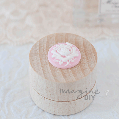Victoria Rose - Pink Cameo ImagineDIY