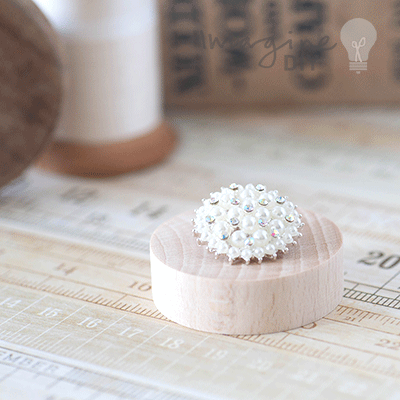 Viennese Pearl Button ImagineDIY
