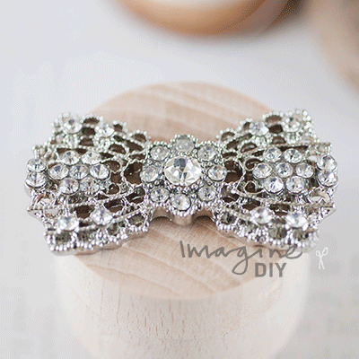 Vintage Charm Brooch ImagineDIY