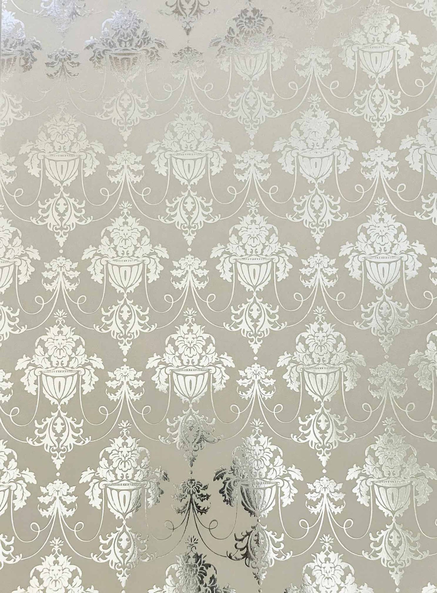 York Lustre Paper in Silver ImagineDIY