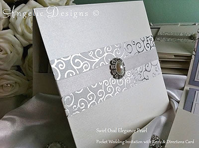 Elegance Pearl Embellishment ImagineDIY