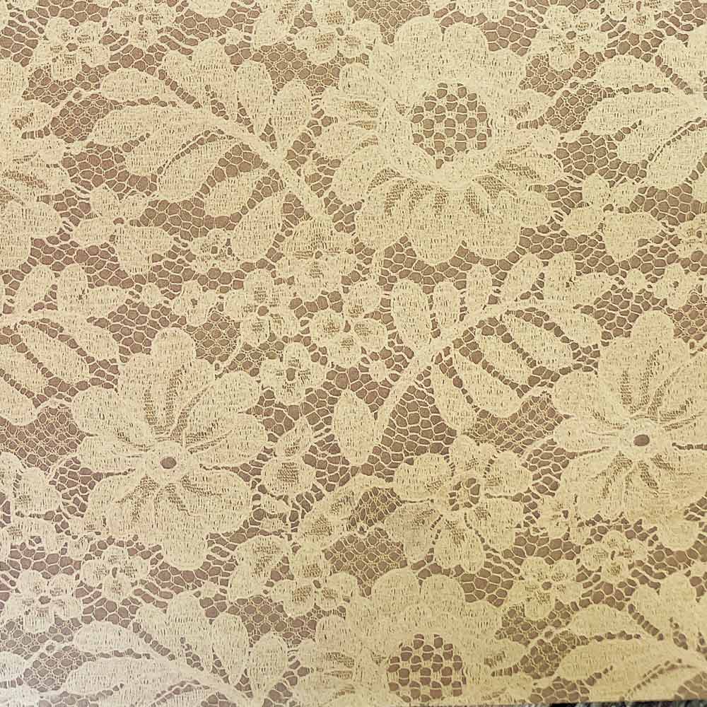 Chantilly Lace Paper in Dark Chocolate - Imagine DIY