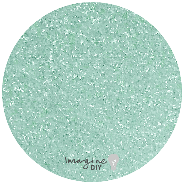 A3 Glitter Card - Aquamarine ImagineDIY