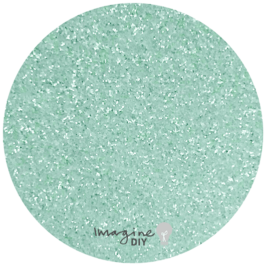 A3 Glitter Card - Aquamarine  ImagineDIY   