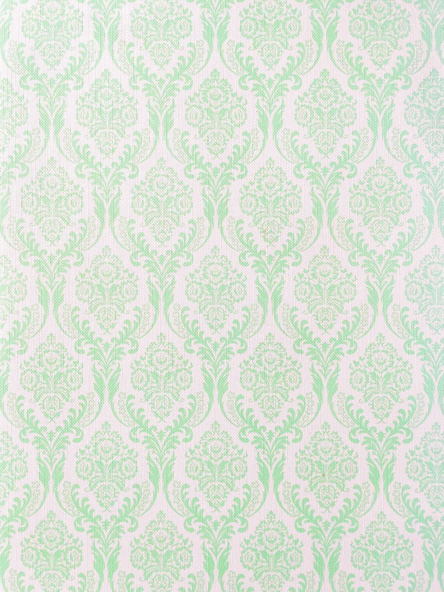 Ascot Paper in Mint ImagineDIY
