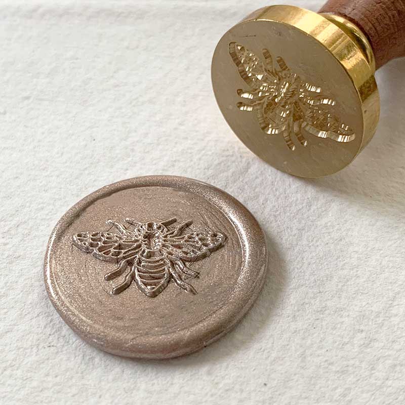 Bee - Wax Seal ImagineDIY