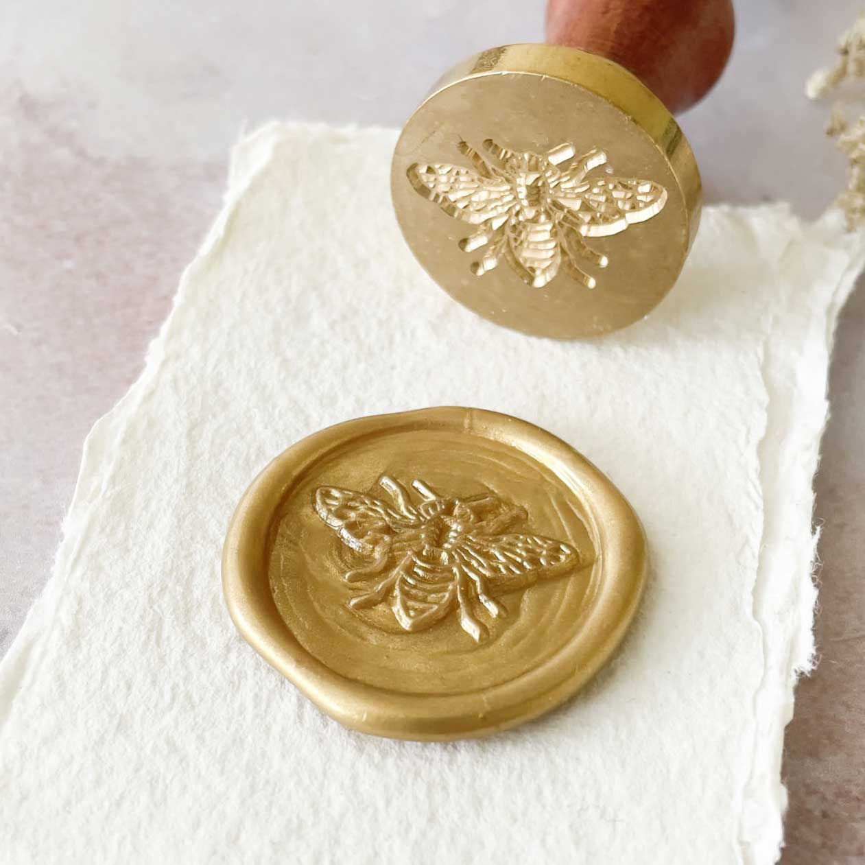 Bee Wax Seal Imagine DIY