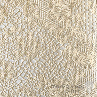Chantilly Embossed Paper in Cream ImagineDIY