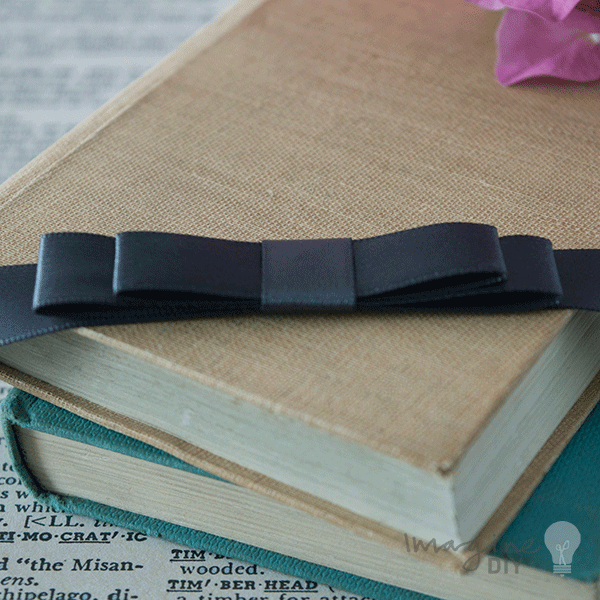 Dior Bow - Charcoal Grey ImagineDIY Dior Bow