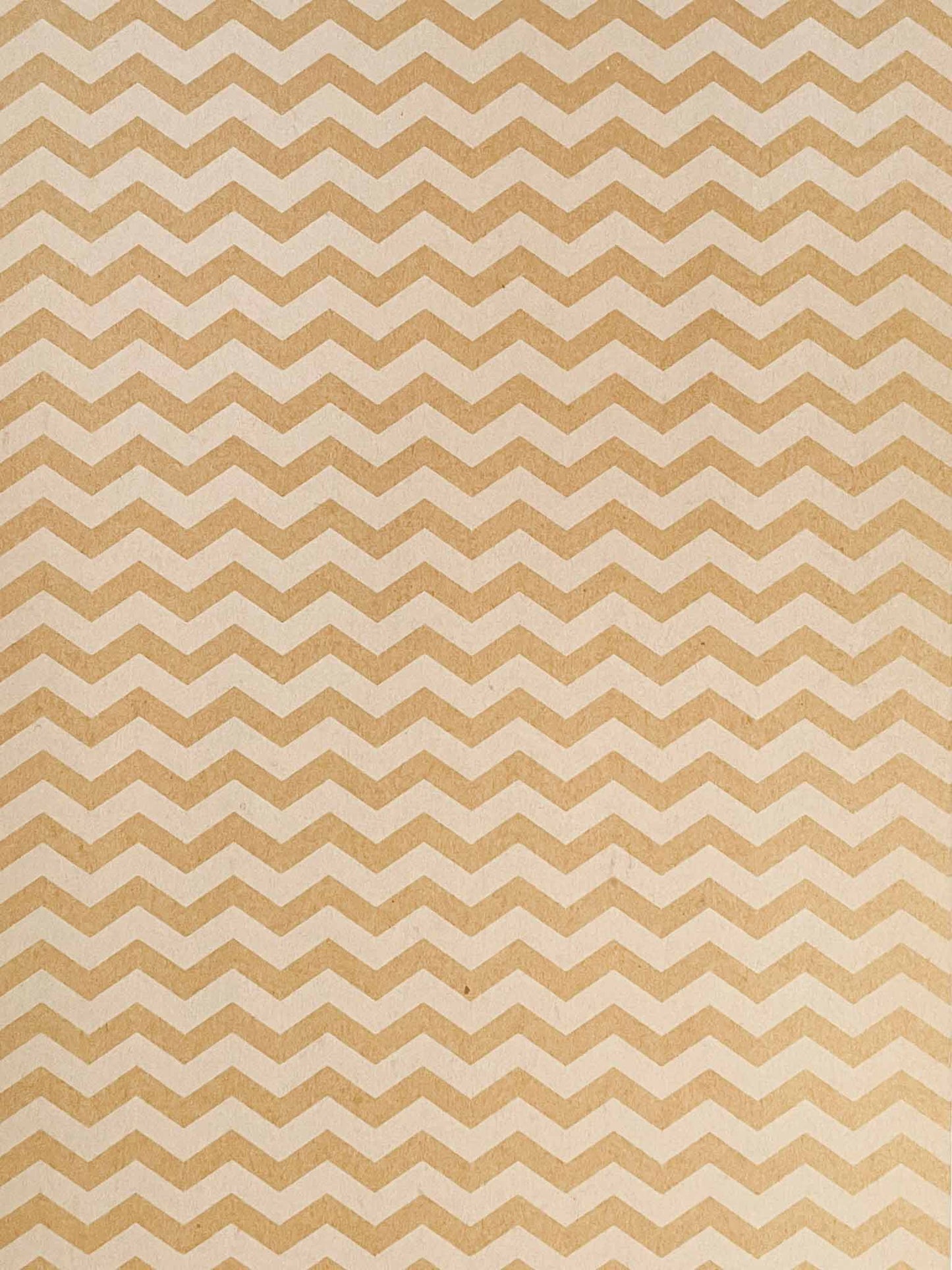 Chevron in Kraft Paper ImagineDIY
