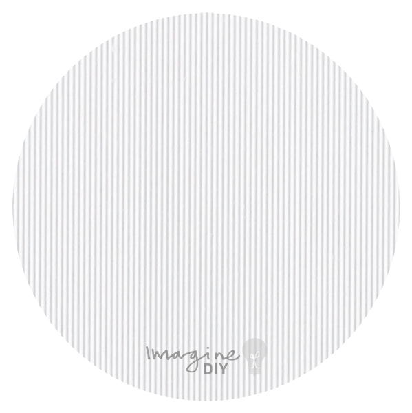 Classic Lines Embossed Paper - Matt White ImagineDIY