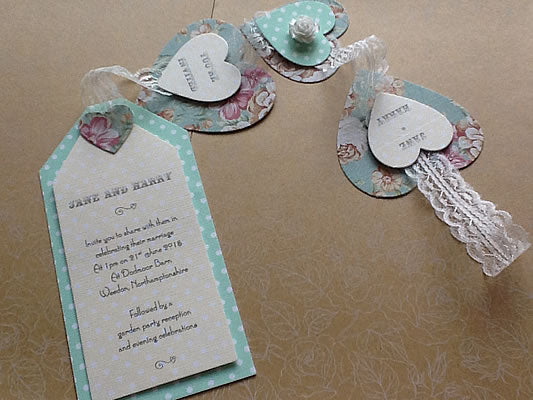 Polka Paper in Buttermilk ImagineDIY