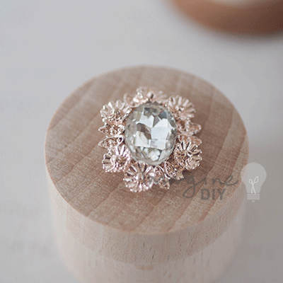 Daisy Rose Gold ImagineDIY