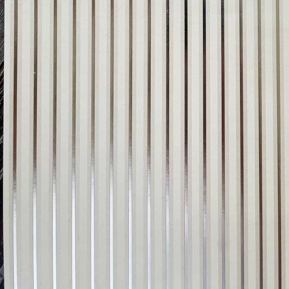 Cheltenham Stripes Lustre Paper - Gold ImagineDIY