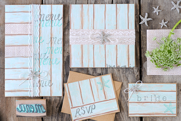 RSVP Stamp Type 1 ImagineDIY