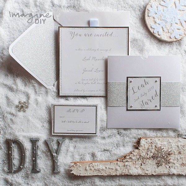 A4 Silver Mirror Board ImagineDIY