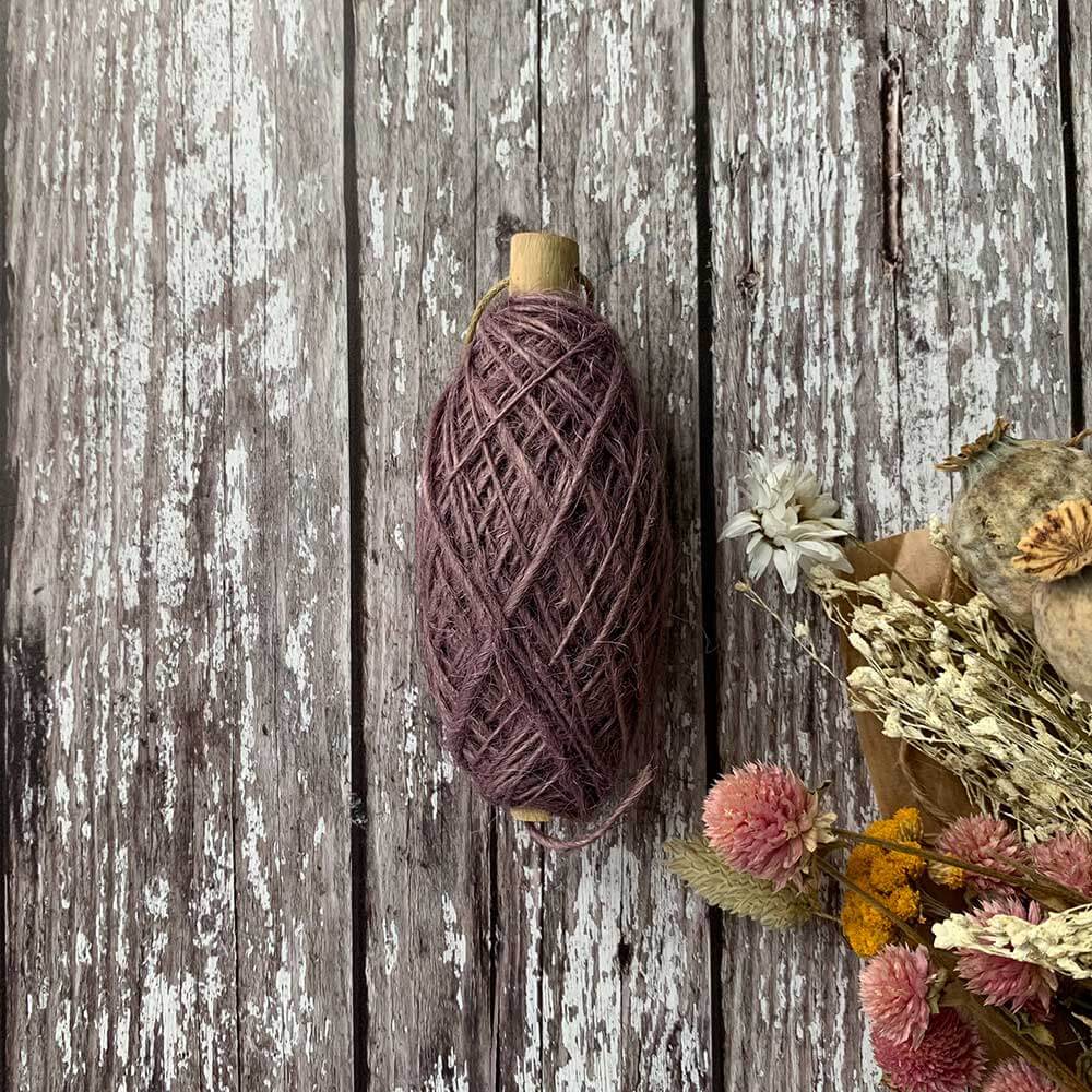Fine Flaxcord - Dusty Lilac ImagineDIY
