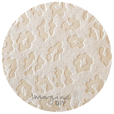 Ganni Embossed Paper Cream ImagineDIY