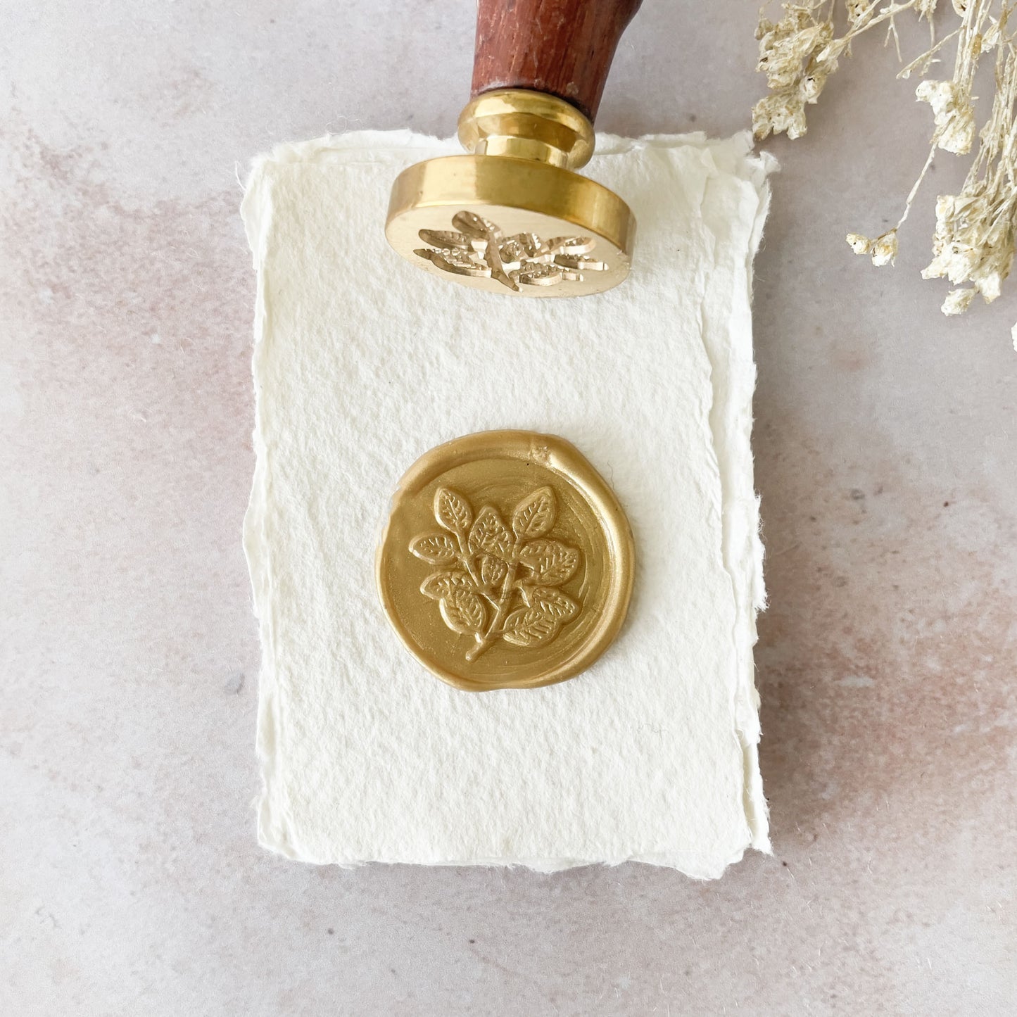Flora - Wax Seal ImagineDIY