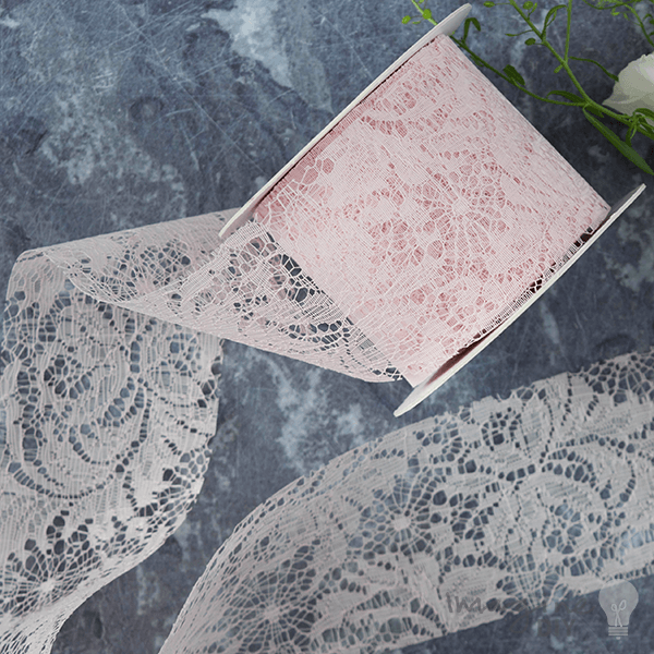 Florence Lace Blush ImagineDIY 70mm 1 Meter