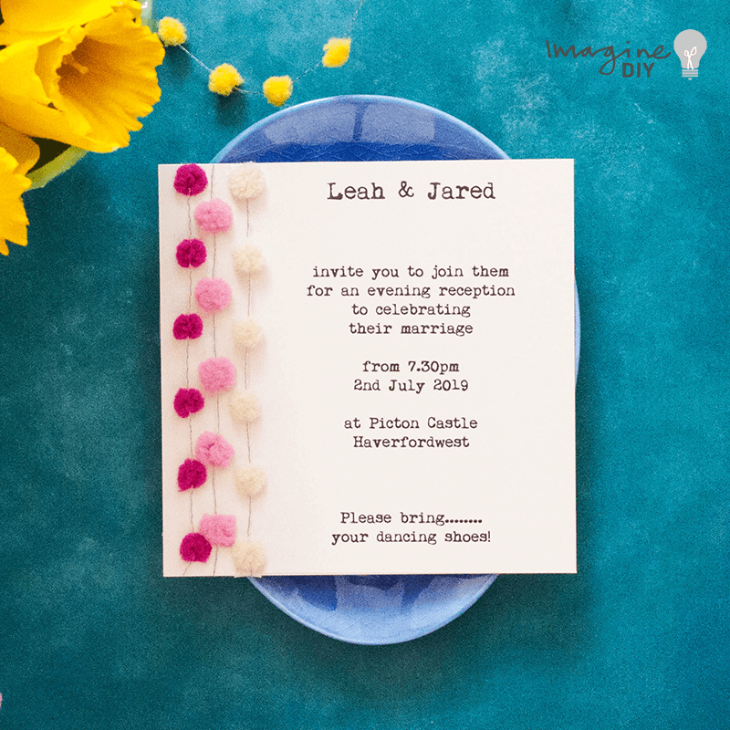 Spring Dots Cord Cream ImagineDIY