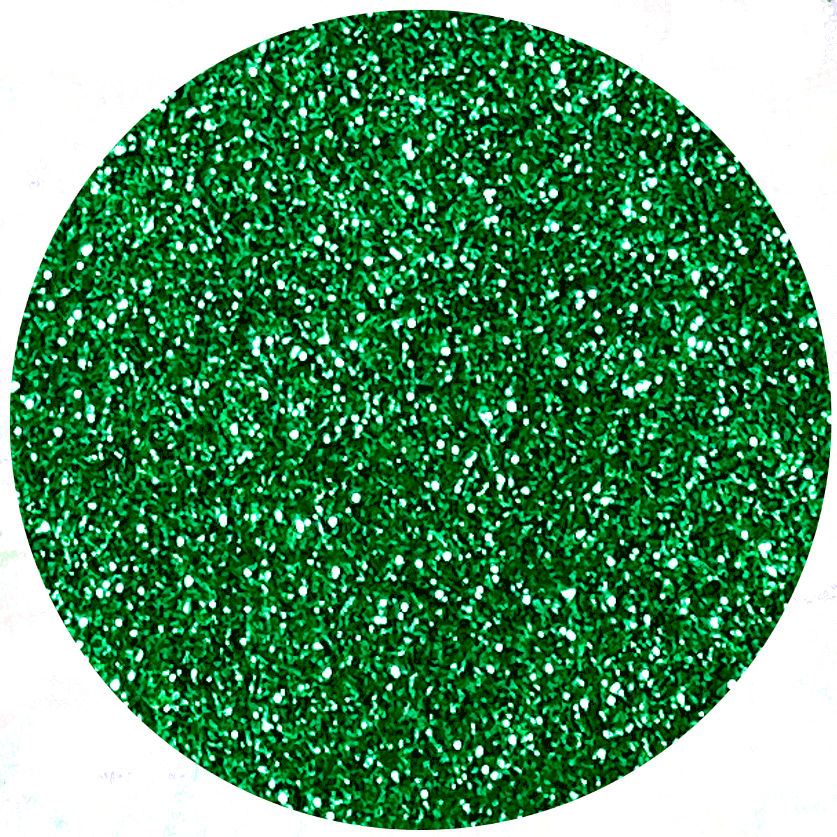 A3 Glitter Card - Green ImagineDIY