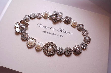 Pearl & Crystal Heart ImagineDIY