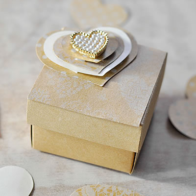 Kraft Favour Box ImagineDIY