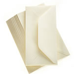 DL Envelopes Ivory (Pack of 50)  ImagineDIY   