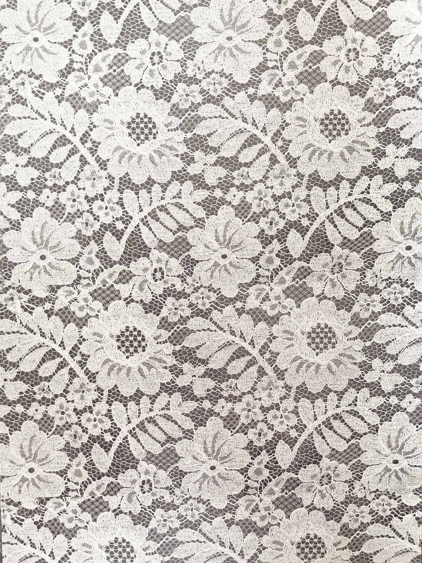 Chantilly Lace Paper in Dark Chocolate ImagineDIY