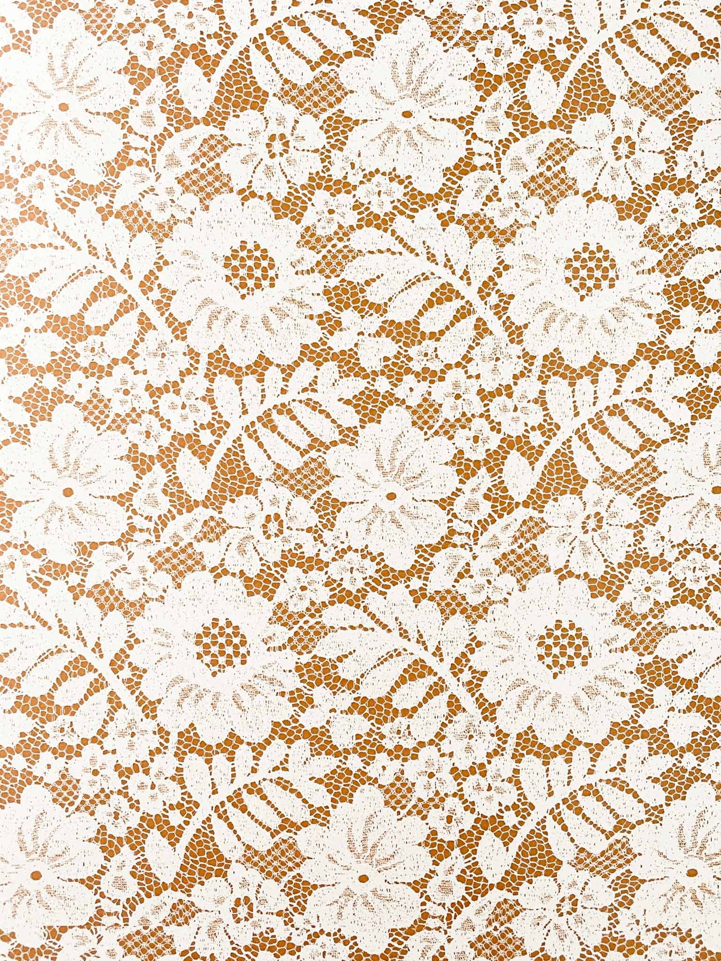 Chantilly Lace Paper Burnished Bronze ImagineDIY