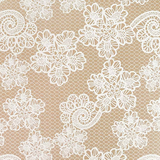 Valenciennes Paper in Toasted Almond  ImagineDIY   