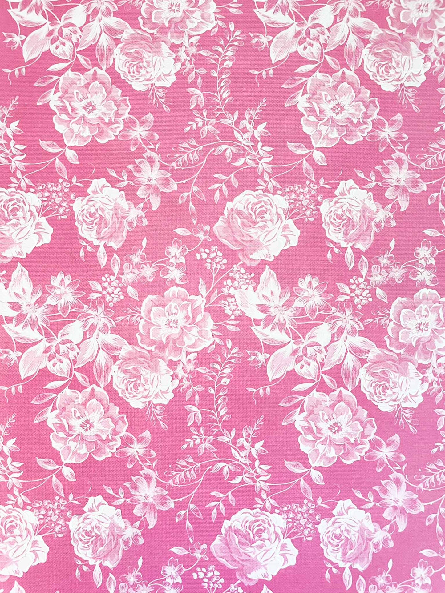 Lois Floral Paper Raspberry ImagineDIY