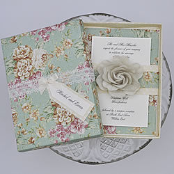 5x7 Card Box in Pearlised White ImagineDIY